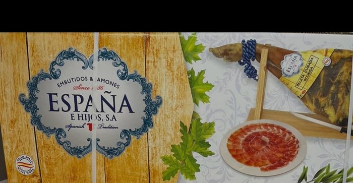 jamon Serrano Spanish ham 5 kg