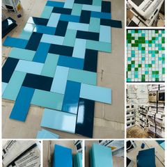 Agrob Buchtal Tiles - Designer Architectural Floor And Wall Tiles - Large Quantity Available