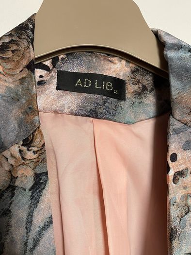 AD LIB ladies floral lightweight blazer size 14 - New