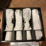 Hand cut Lead Crystal 4 wine glasses+ 4 whiskey tumblers Image 2