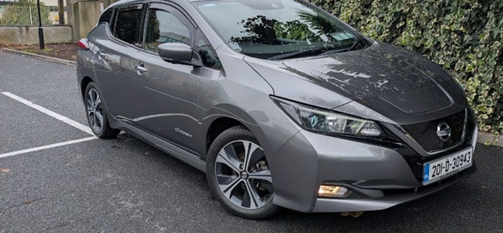 2020 Nissan Leaf 40kw
