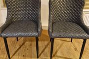 Dining chairs x2