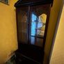 Mahogany China cabinet Image 5