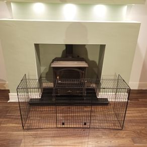 Large Fire Guard for babies/nursery