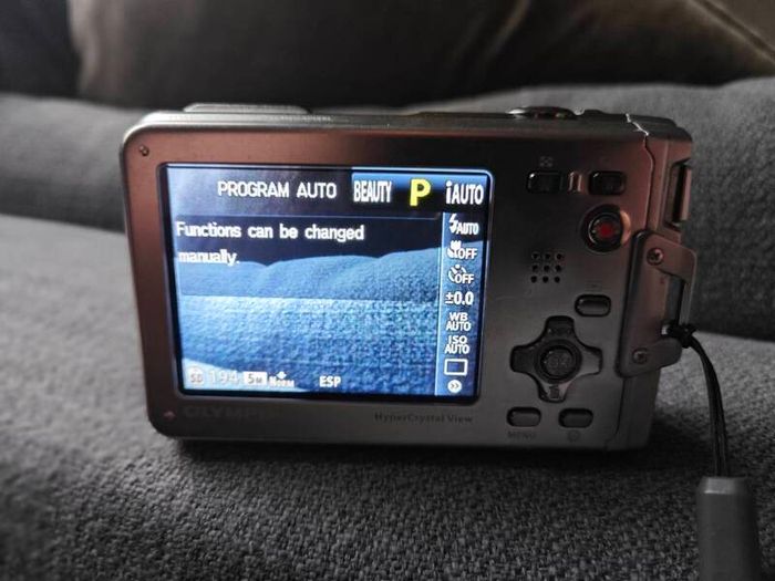 Olympus Tough 8010