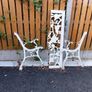 garden bench Image 2