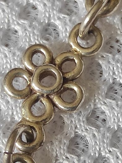 Sterling silver bracelet