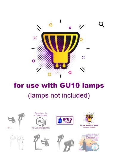 LED Garden Spotlight
