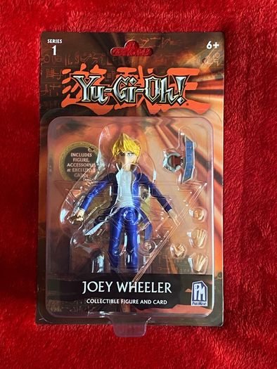 YU GI OH Joey wheeler action figure series 1