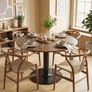 Round Dining Table Image 2
