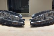 VW Golf MK7.5 Halogen Headlights OEM Pair 2017-2021