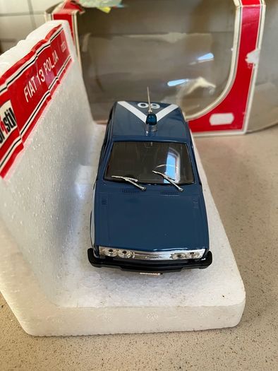 Fiat 131 Police 1/25 Polistil Rare