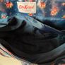 Cath Kidston Navy Blue Floral Oilcloth Messenger Baby Changing Bag with Mat Image 6