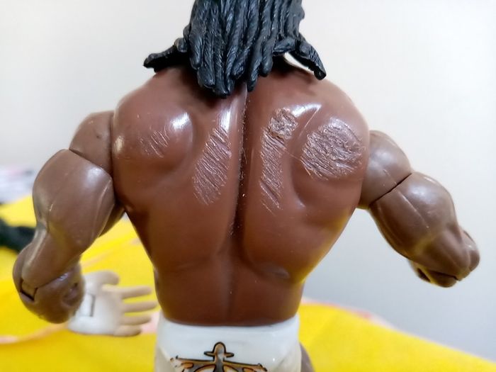 Booker T action Figure