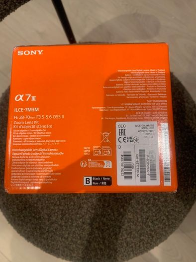 Sony Alpha 7 III (A7 III) Camera + Lens