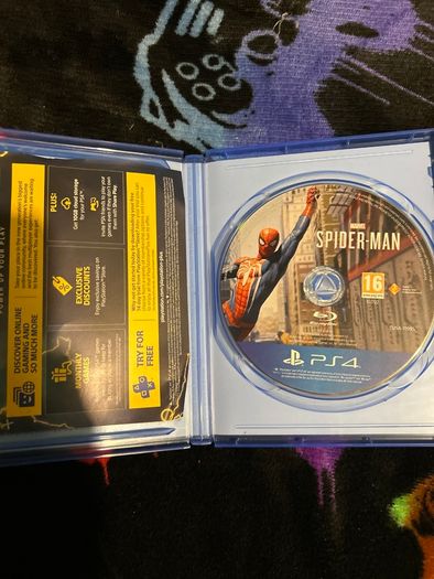 Ps4 game spider-man
