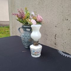 By post only small oil lamp