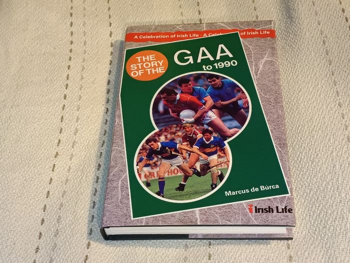 The Story of the Gaa to 1990 Gaa book For Sale Here