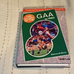 The Story of the Gaa to 1990 Gaa book For Sale Here