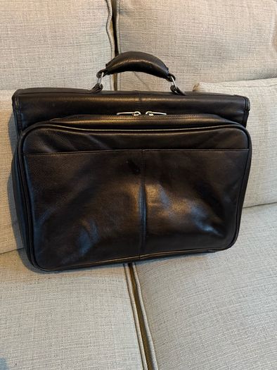 Leather Laptop Bag