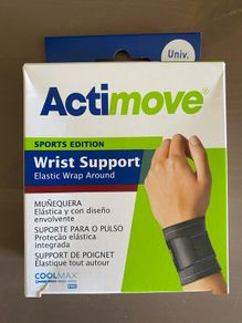Brand new ActiMove elastic wrist support, adjustable wrist band