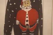 Jumper/Santa Claus Sweater with Fat Belly