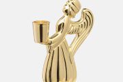 Guardian Angel Candlestick Candle Holder