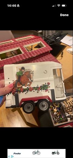 Schleich stables