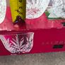 Vintage 1994 Set Of 4 Salzburg by CRISTAL DE FLANDRE Lead Crystal Glasses  Brand New BOXED Image 4