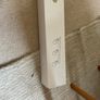 Ceiling track lights. Ikea Hektar in beige. Image 2