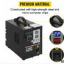 737g Pulse Spot Welder 220v 1.5kw Battery Welding Machine W/ Nickel Strip Image 4