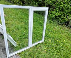 PVC Double glazed window- Good quality