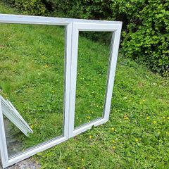 PVC Double glazed window- Good quality