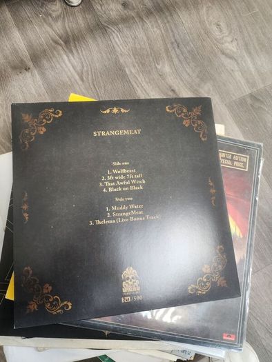 vinyl, record collection