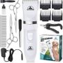 NEW SALE | Professional Dog Grooming Kit - Rechargeable, Cordless Pet Grooming Clippers & Complete Set of Dog Grooming Tools Image 3