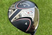 Callaway XR 4 wood