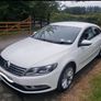 2014 Volkswagen CC 2.0 TDI Breaking Image 2