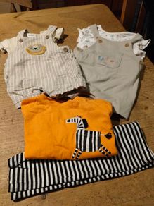 Baby Boys summer clothes Bundle .