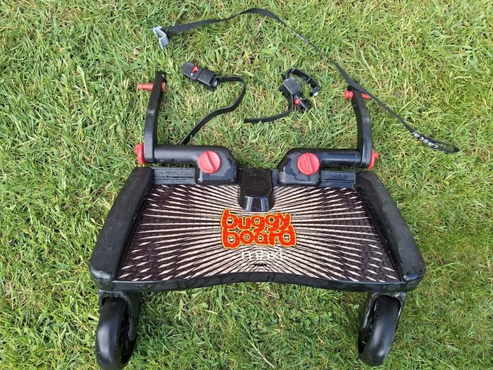 Maxi buggy board with clips and strap (lascal)