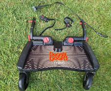 Maxi buggy board with clips and strap (lascal)