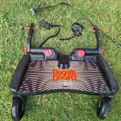 Maxi buggy board with clips and strap (lascal)