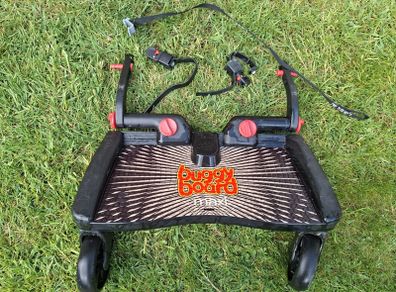 Maxi buggy board with clips and strap (lascal)