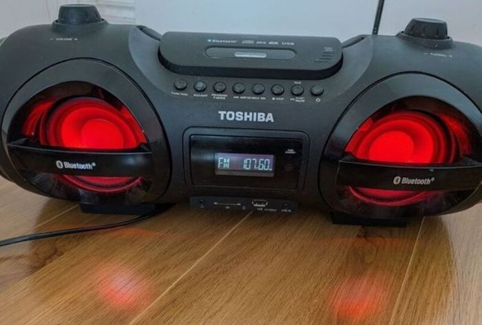 Toshiba Bluetooth Boombox