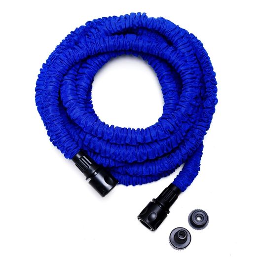 50ft Expandable Garden Hose + 8 Settings Spray Nozzle