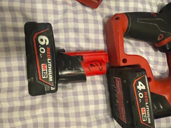 Milwaukee power tools