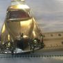 Corgi Bentley Continental. Model number 224. Gold. Rare model. Image 6