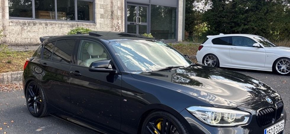 2015 Bmw 1-series