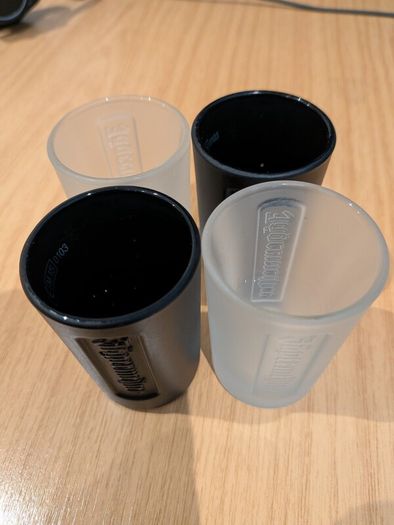 4 x Jagermeister Shot Glasses
