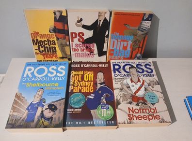 Ross O'Carroll Kelly Books - 6