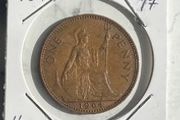 Queen Elizabeth II Pennies 1962, 1963, 1964, 1965, 1967